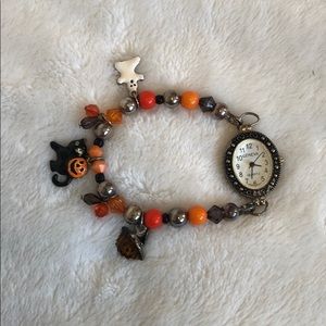 ❤️ 5/$25: Geneva Halloween Watch Water Resistant